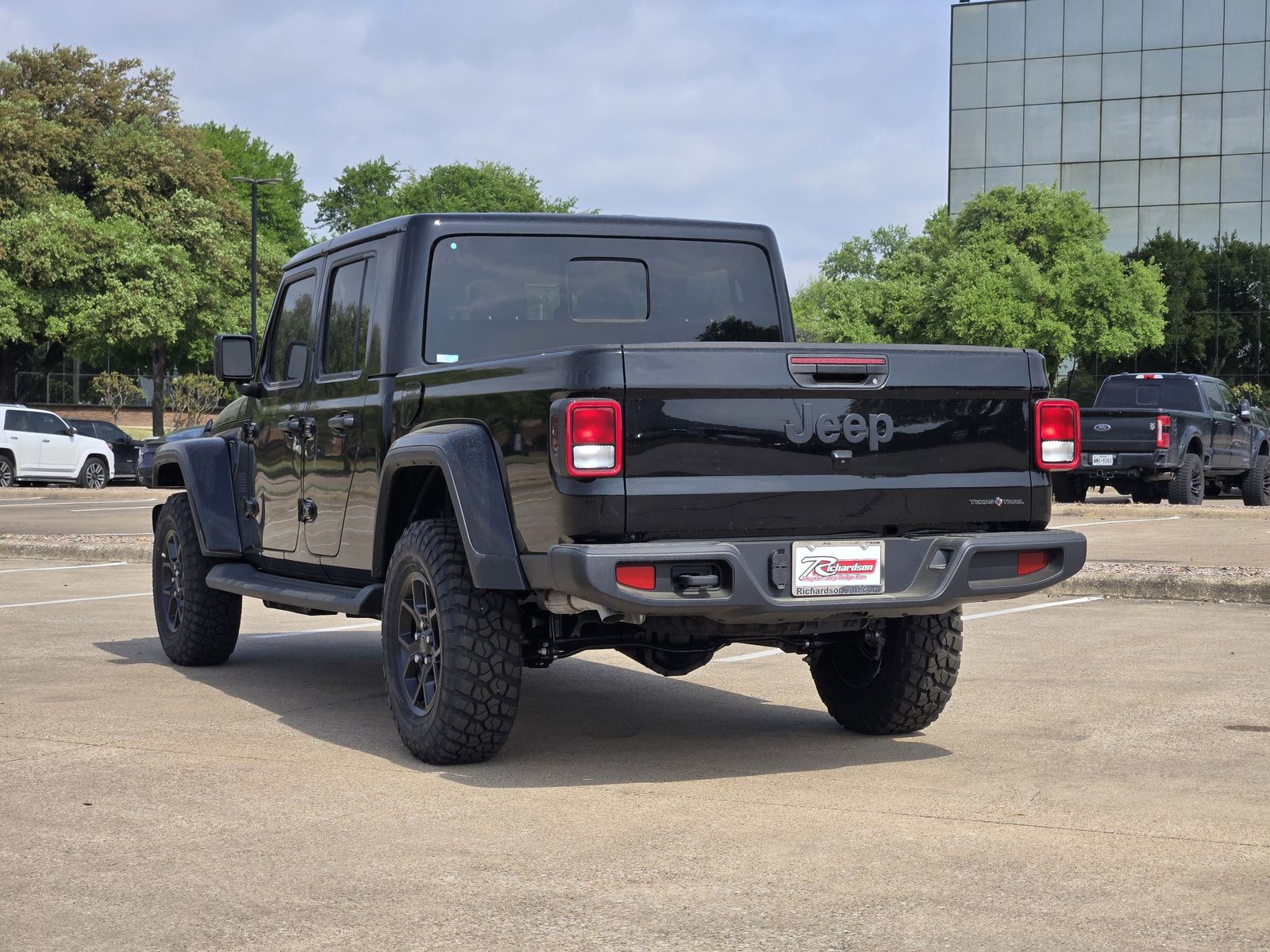 New 2026 Black Jeep TEXAS TRAIL 4X4 image 6