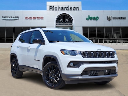 2026 Jeep Compass LATITUDE ALTITUDE 4X4 Sport Utility