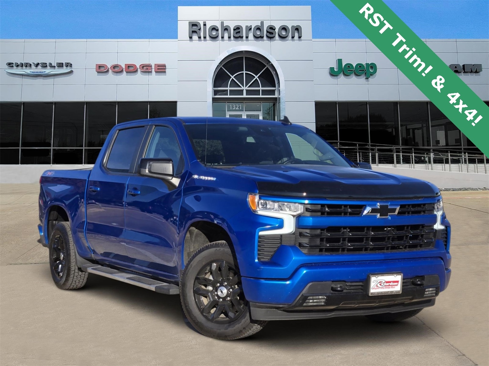 2023 Chevrolet Silverado 1500 RST's photo