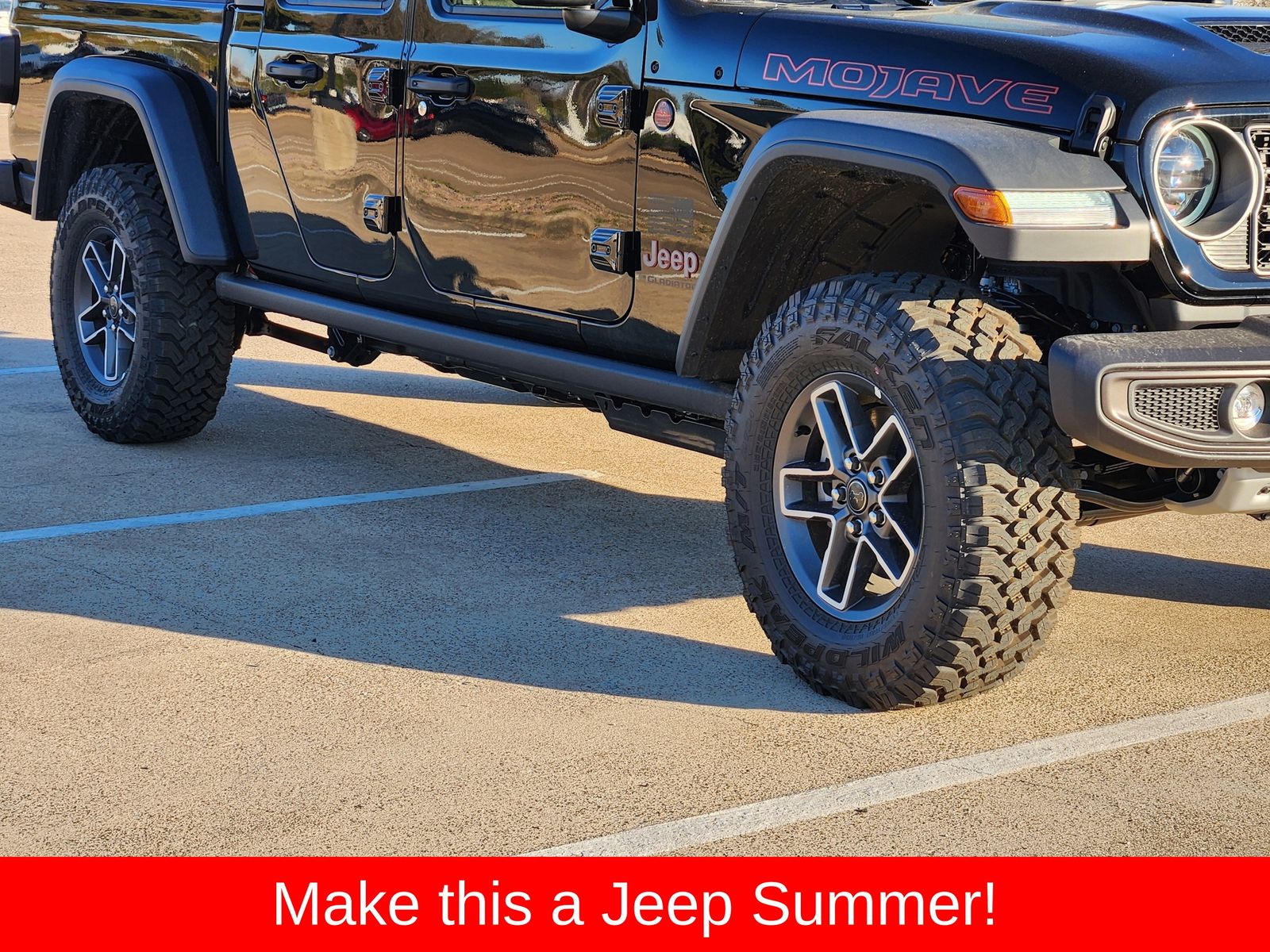 New 2026 Black Jeep MOJAVE 4X4 image 11
