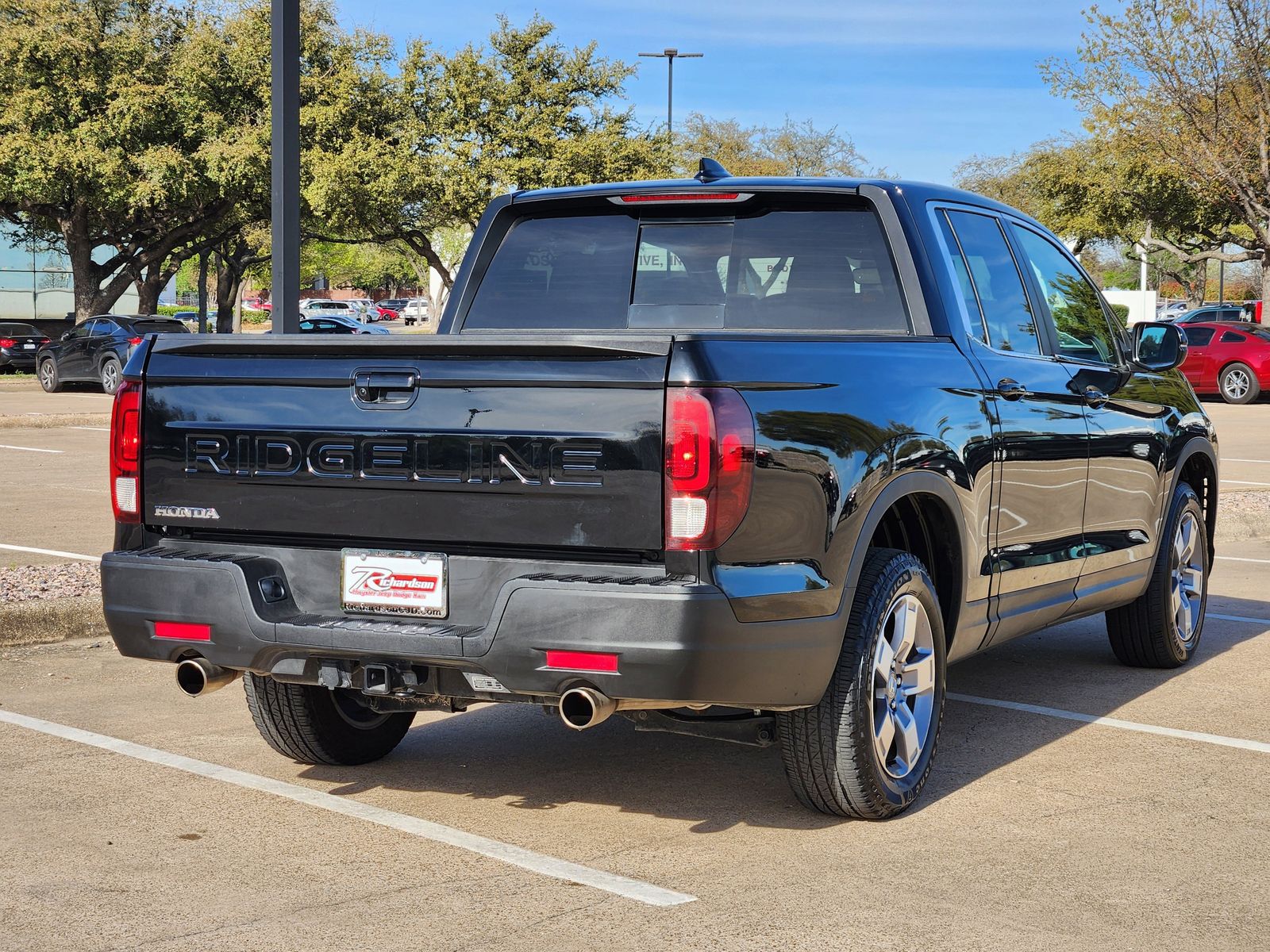 Used 2025 Crystal Black Pearl Honda RTL image 6