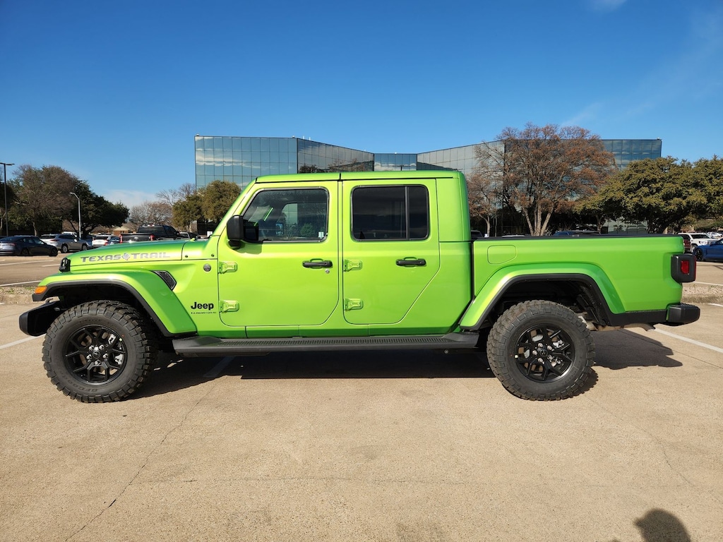 New 2026 Jeep Gladiator TEXAS TRAIL 4X4 Pickup
