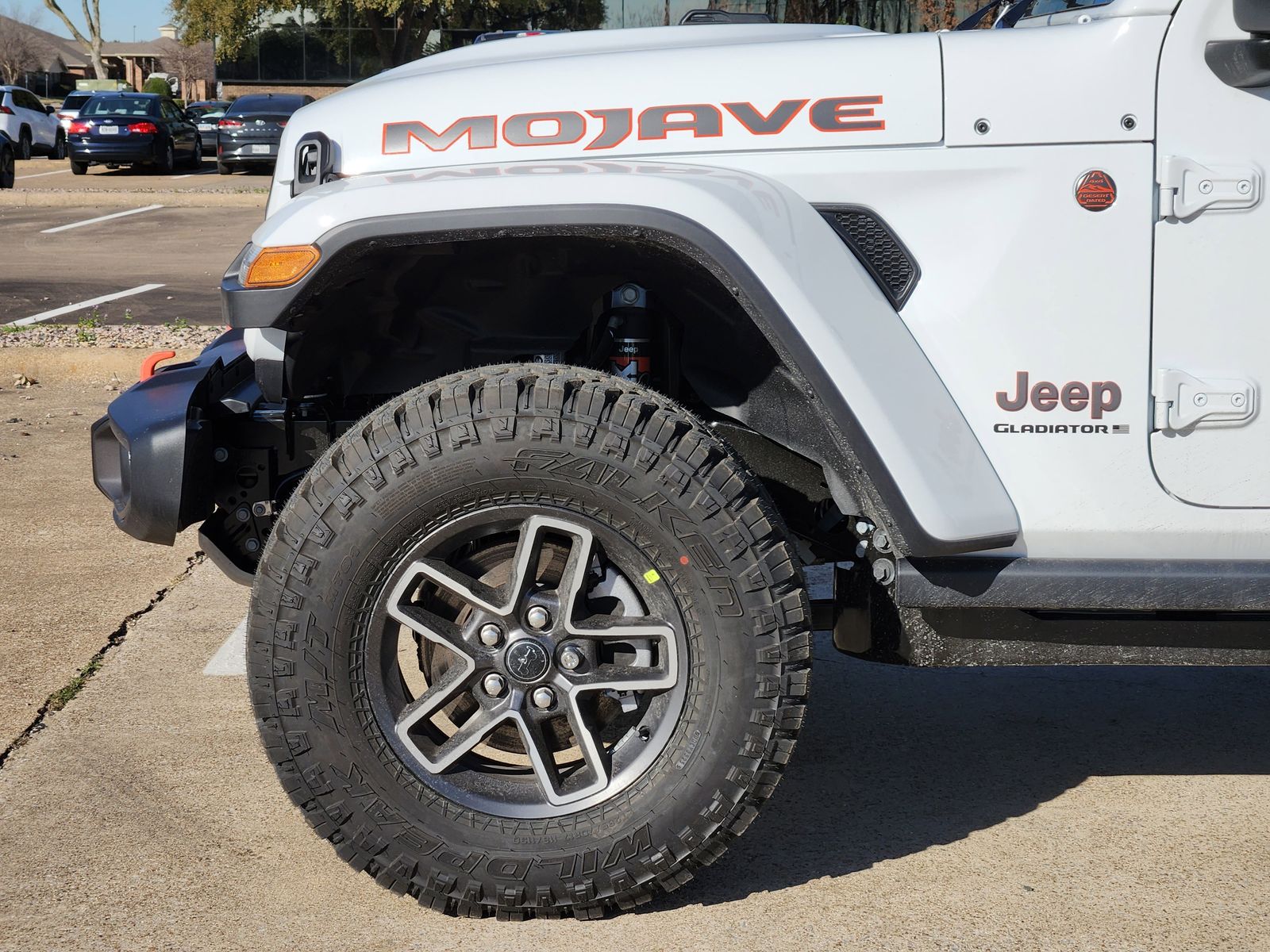 New 2026 Bright White Jeep MOJAVE 4X4 image 9