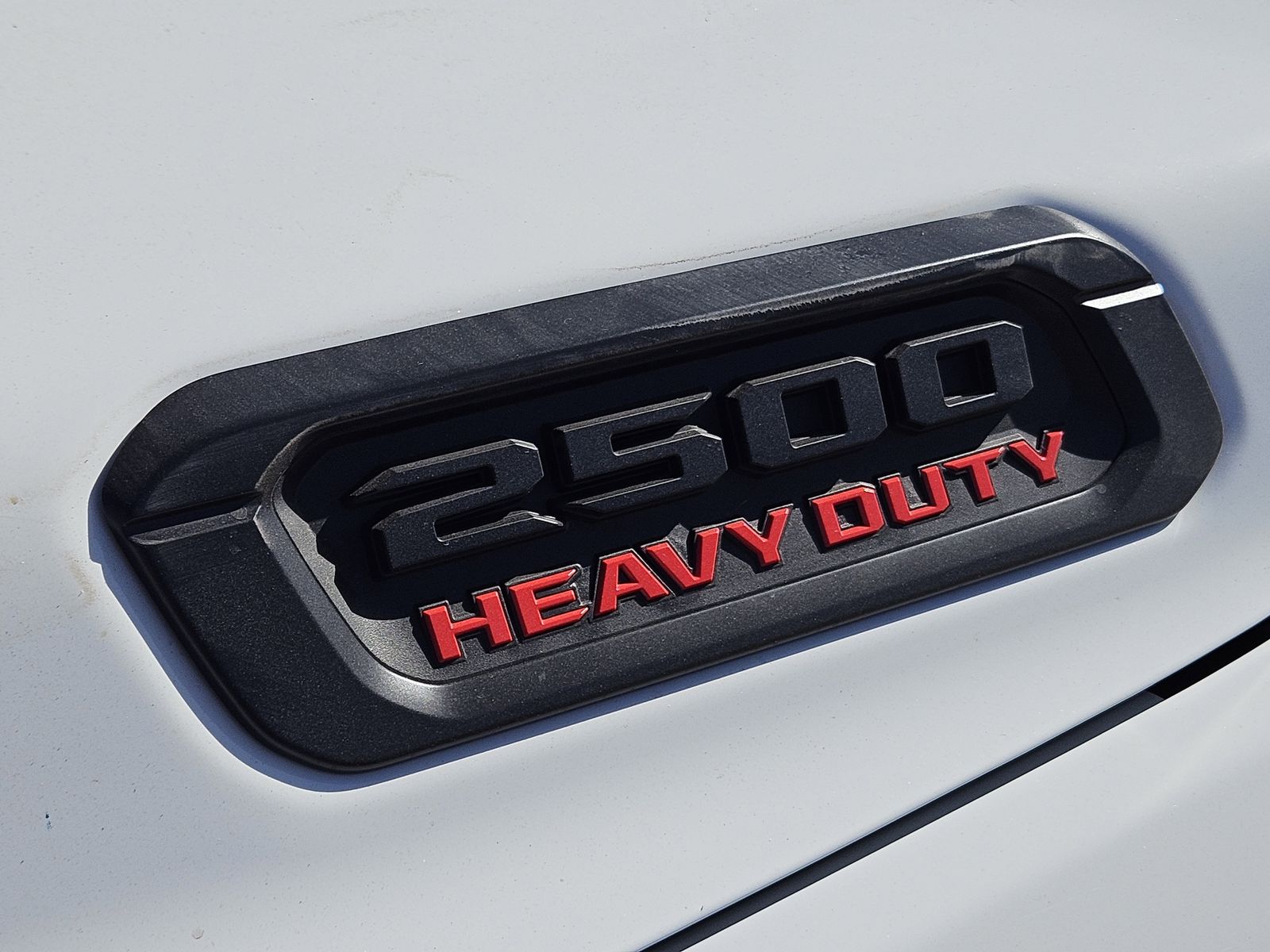 New 2026 Bright White Ram TRADESMAN CREW CAB 4X4 6