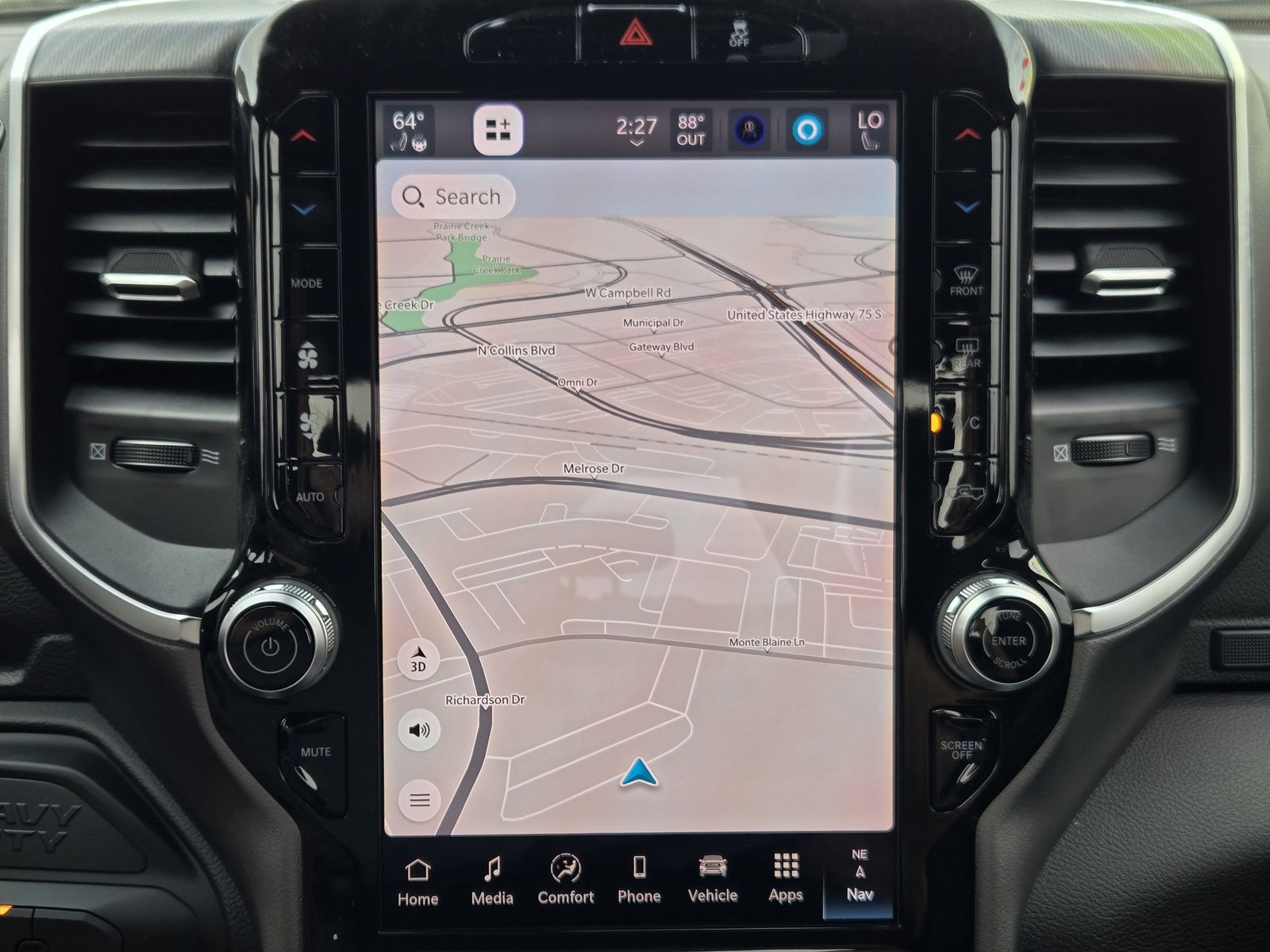 New 2026 Ceramic Gray Ram LONE STAR CREW CAB 4X4 6