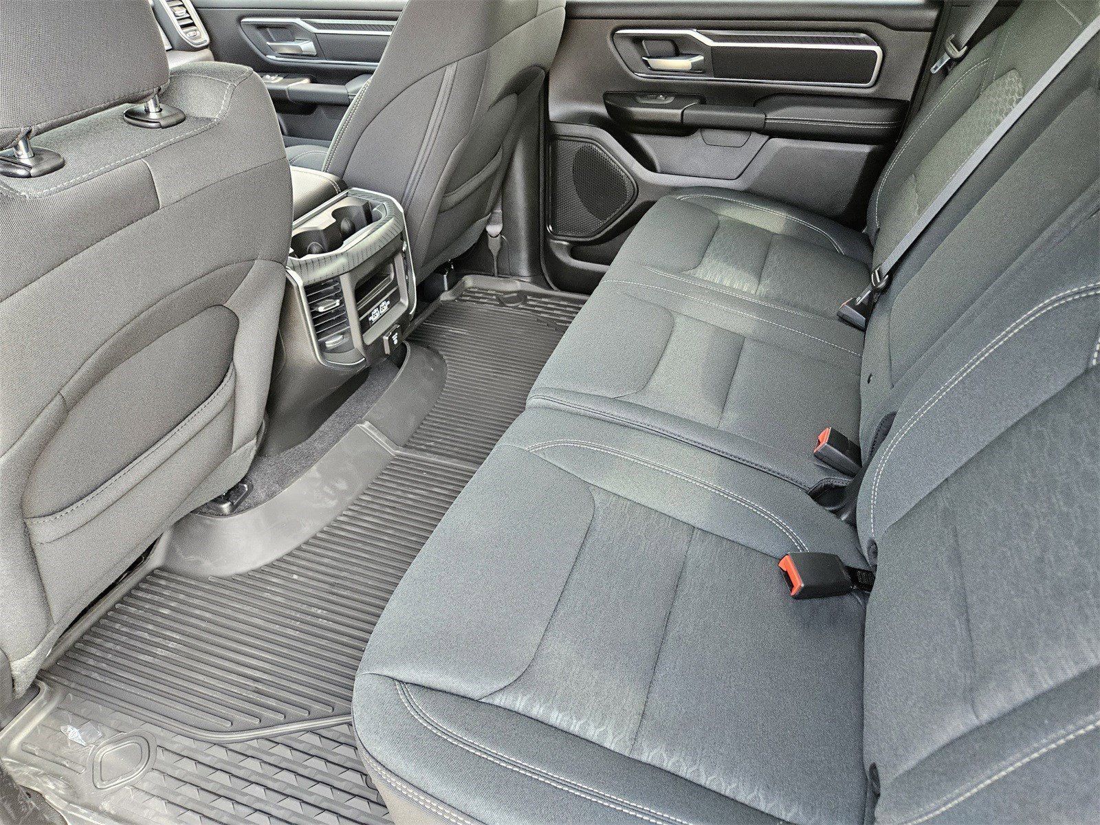 New 2026 Diamond Black Crystal Pearlcoat Ram LONE STAR CREW CAB 4X4 5