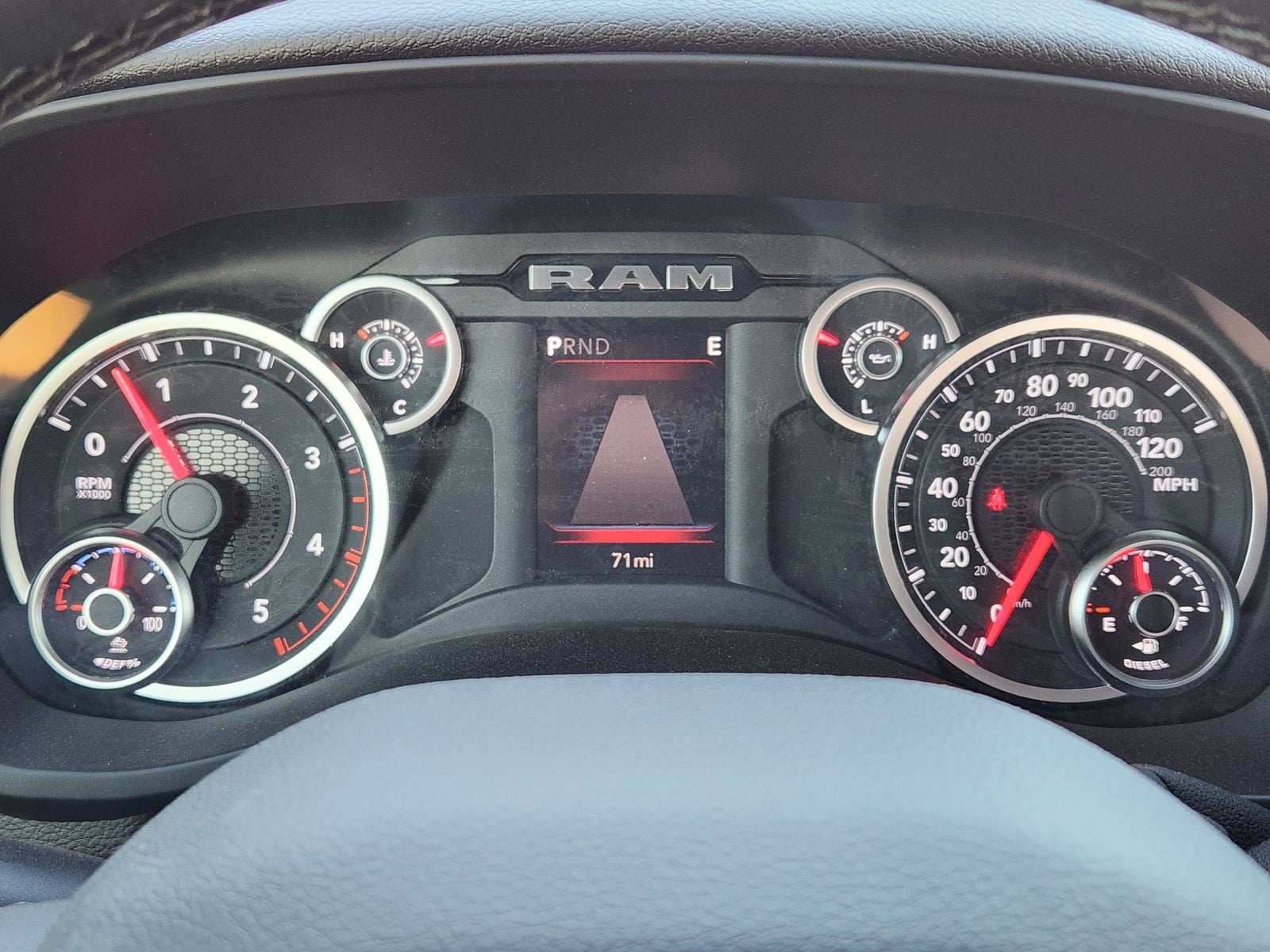 New 2026 Diamond Black Crystal Pearlcoat Ram LONE STAR CREW CAB 4X4 8