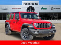 2026 Jeep Wrangler 4-DOOR SPORT Sport Utility