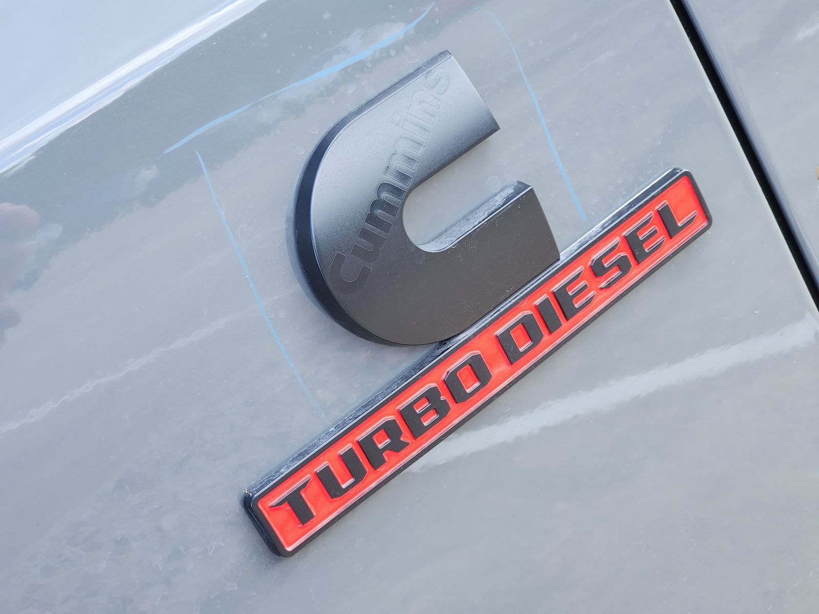 New 2026 Ceramic Gray Ram LARAMIE CREW CAB 4X4 8