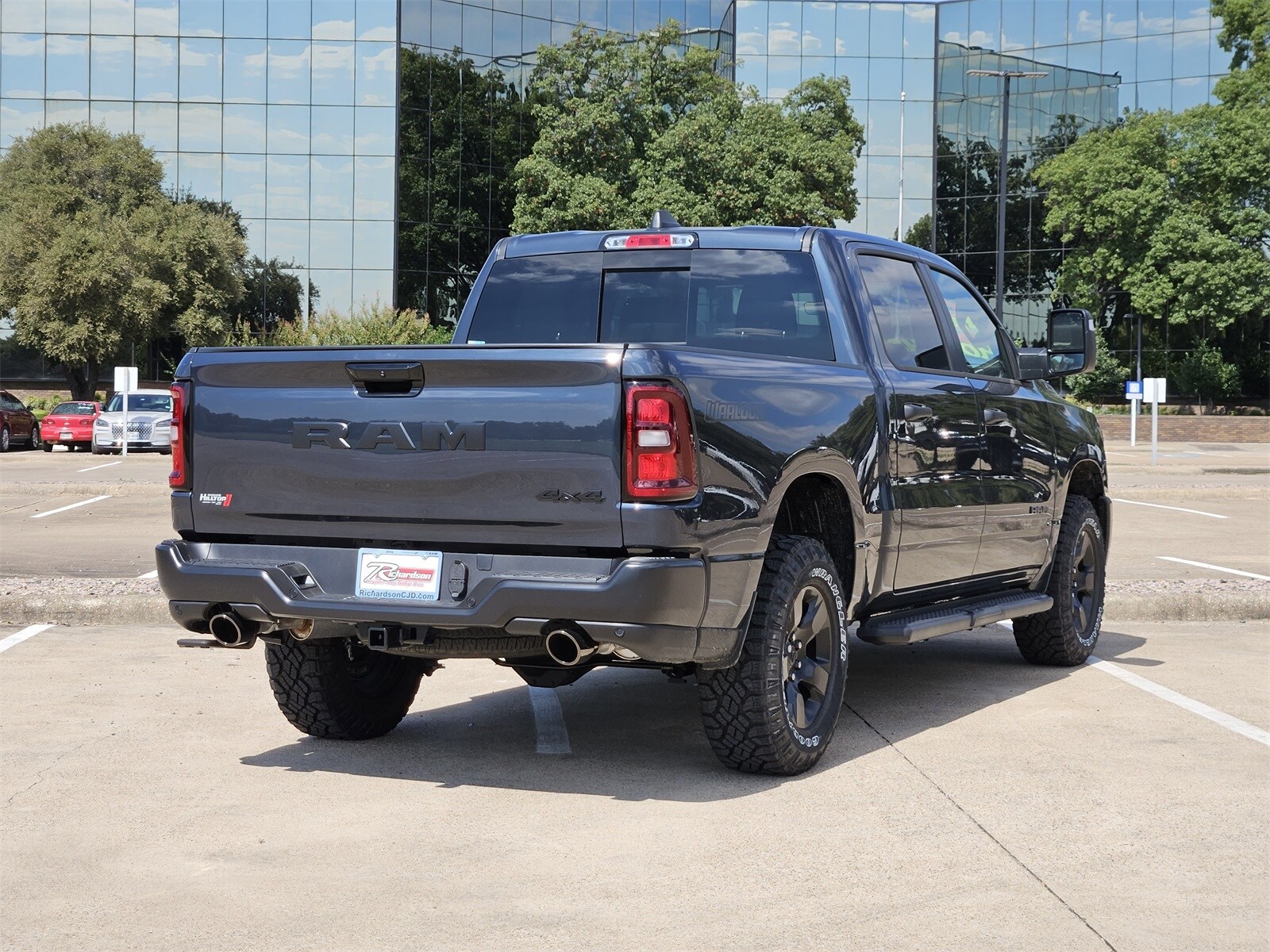 2026 Ram 1500 Warlock photo 3