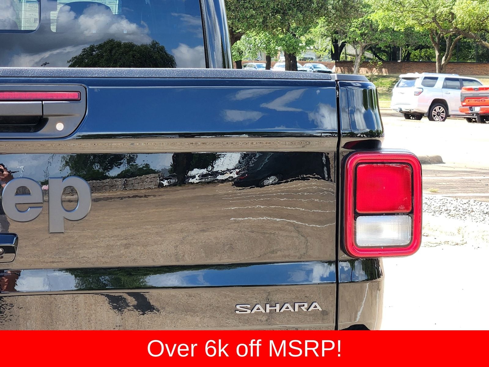 New 2026 Black Jeep SAHARA 4X4 image 16