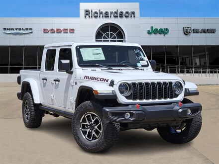 2025 Jeep Gladiator RUBICON 4X4 Pickup