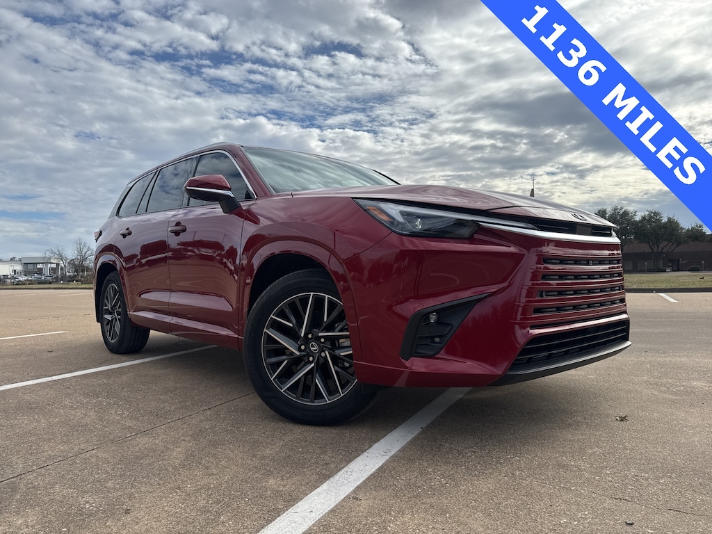 Used 2026 Lexus TX 350 Base SUV