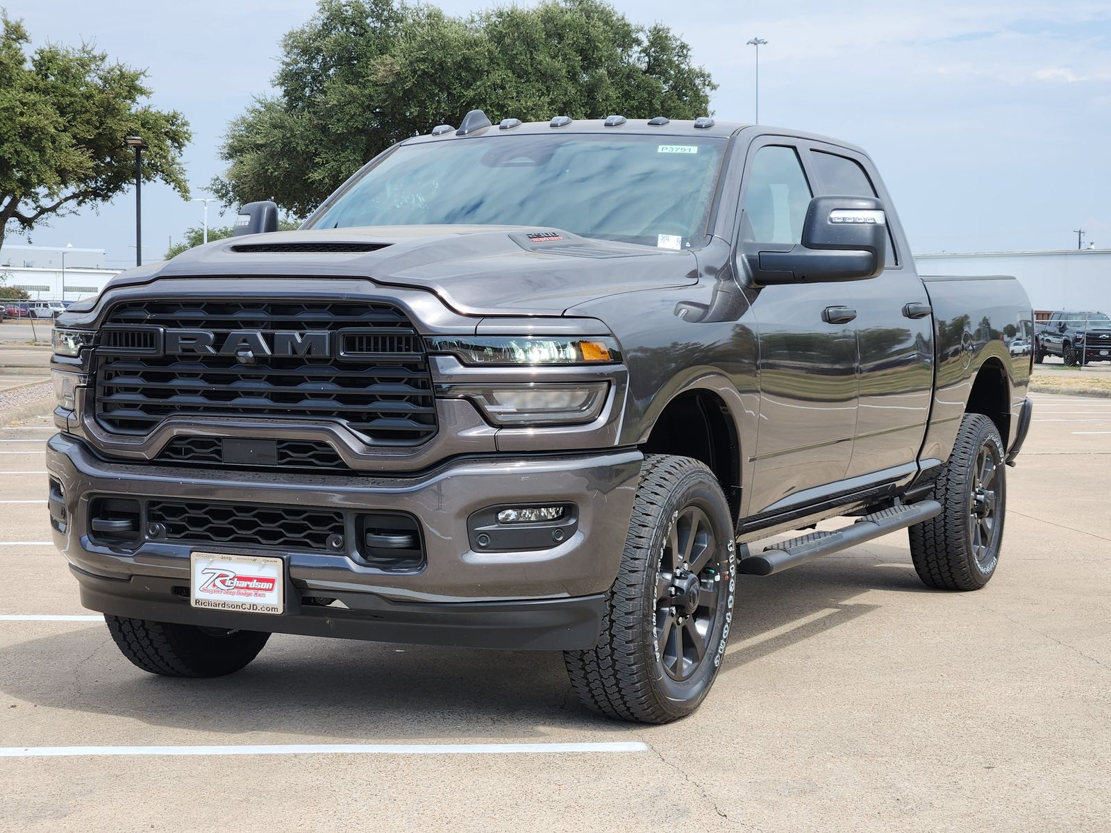 New 2026 Granite Crystal Ram BLACK EXPRESS CREW CAB 4X4 6