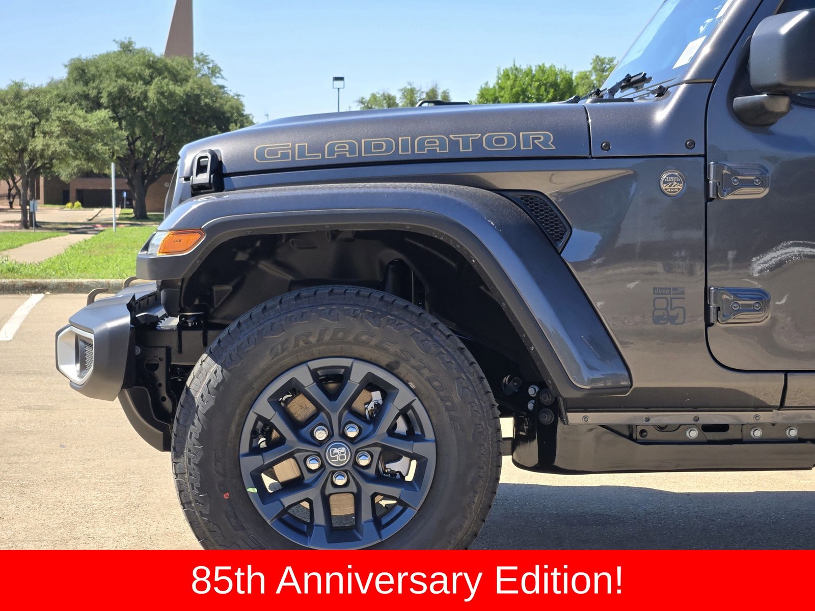 New 2026 Granite Crystal Jeep 85TH ANNIVERSARY EDITION 4X4 image 11