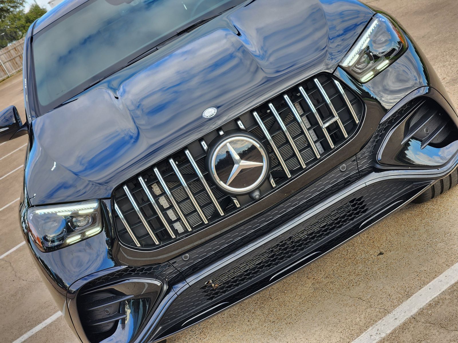 Used 2024 Black Mercedes-Benz 4MATIC® image 14