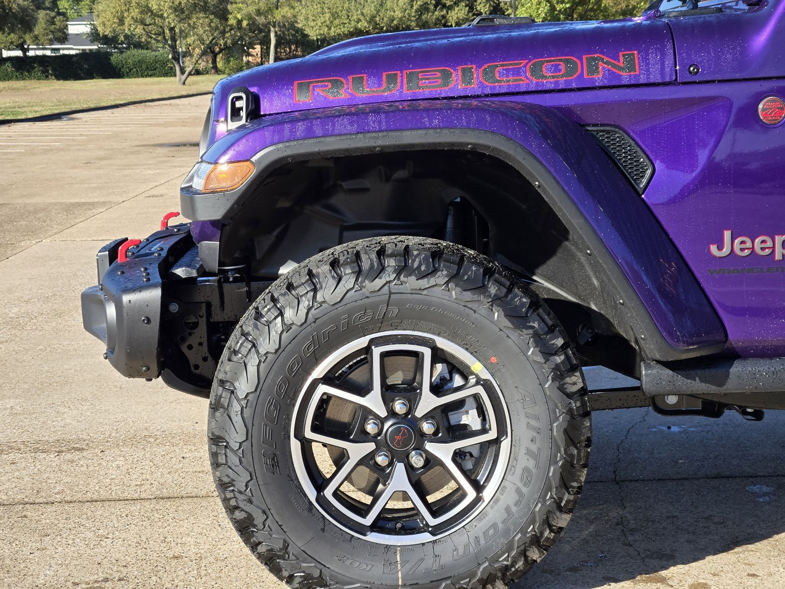 New 2026 Reign Jeep 4-DOOR RUBICON image 9