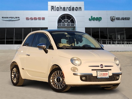 2015 FIAT 500 Lounge Hatchback