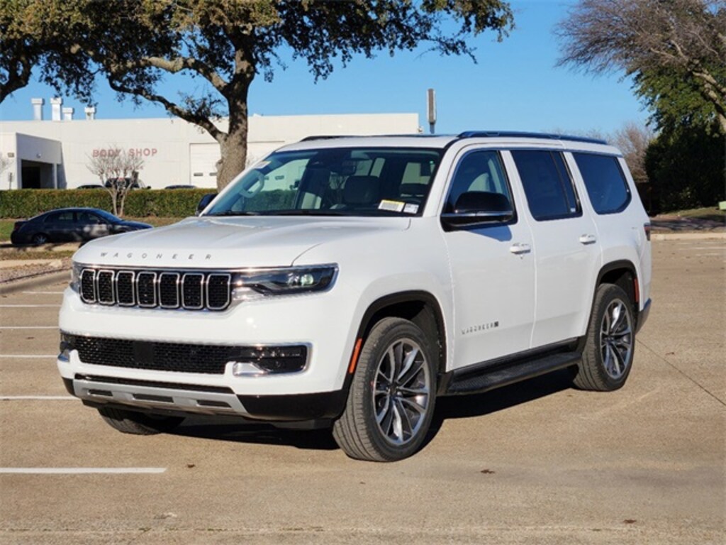 New 2024 Jeep Wagoneer Series II 4X4 For Sale in Richardson TX RS110307