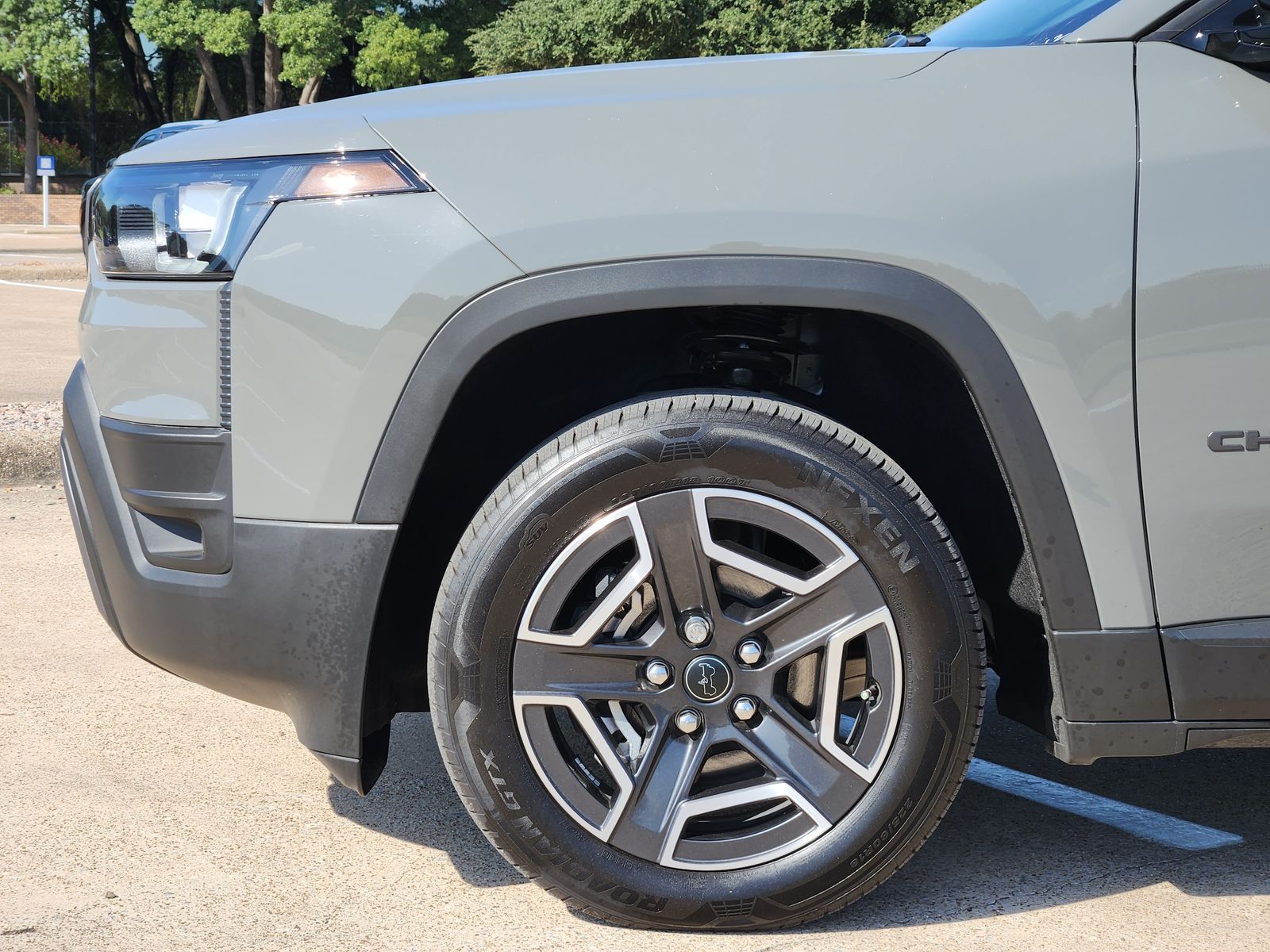 New 2026 Sting-Gray Jeep LAREDO 4X4 image 8