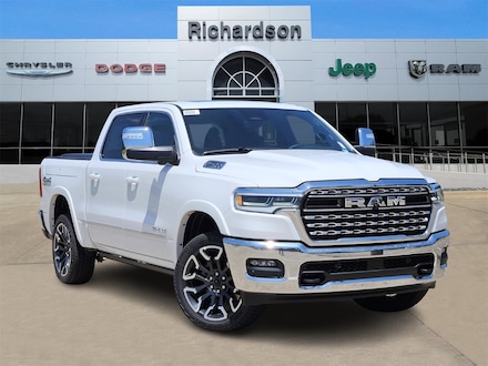 2025 Ram 1500 LIMITED CREW CAB 4X4 5'7 BOX Pickup