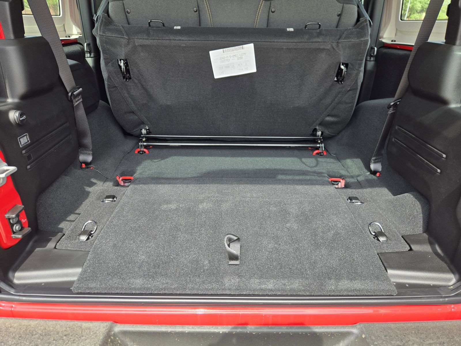 New 2026 Firecracker Red Jeep 2-DOOR SPORT image 40