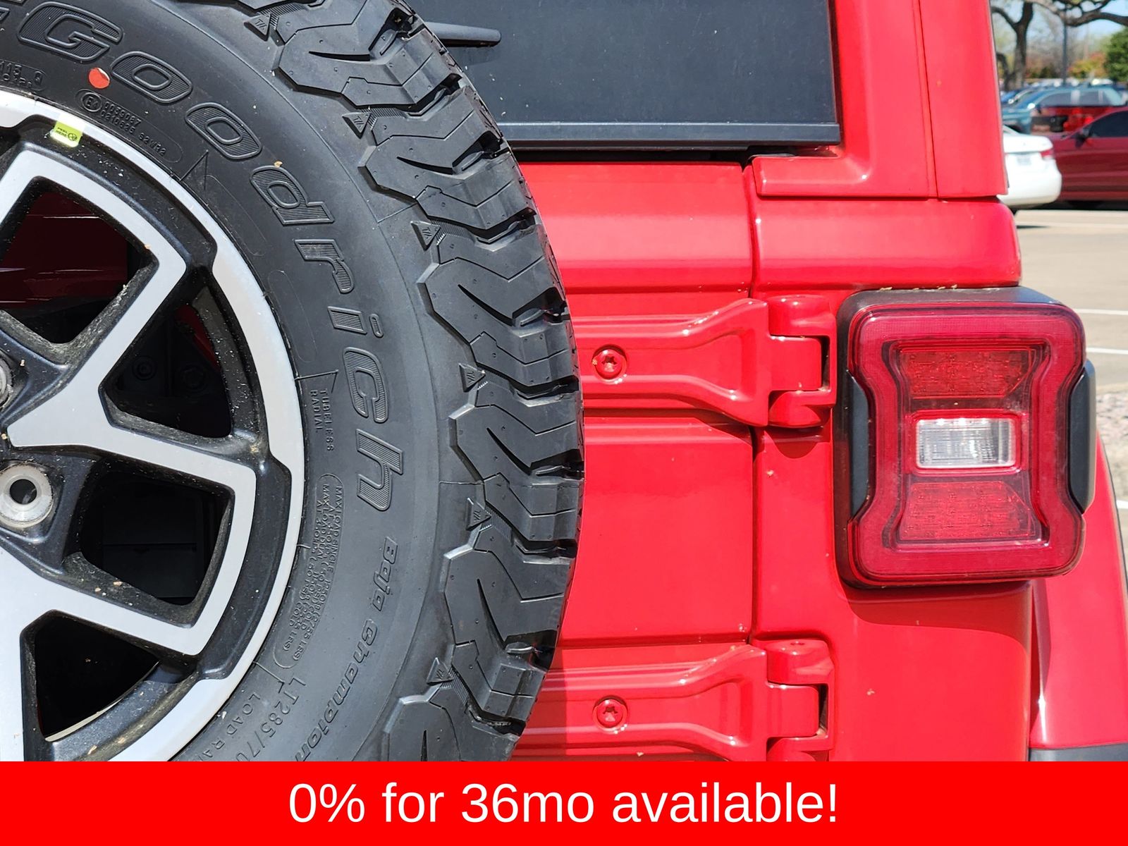 New 2026 Firecracker Red Jeep 4-DOOR RUBICON image 16