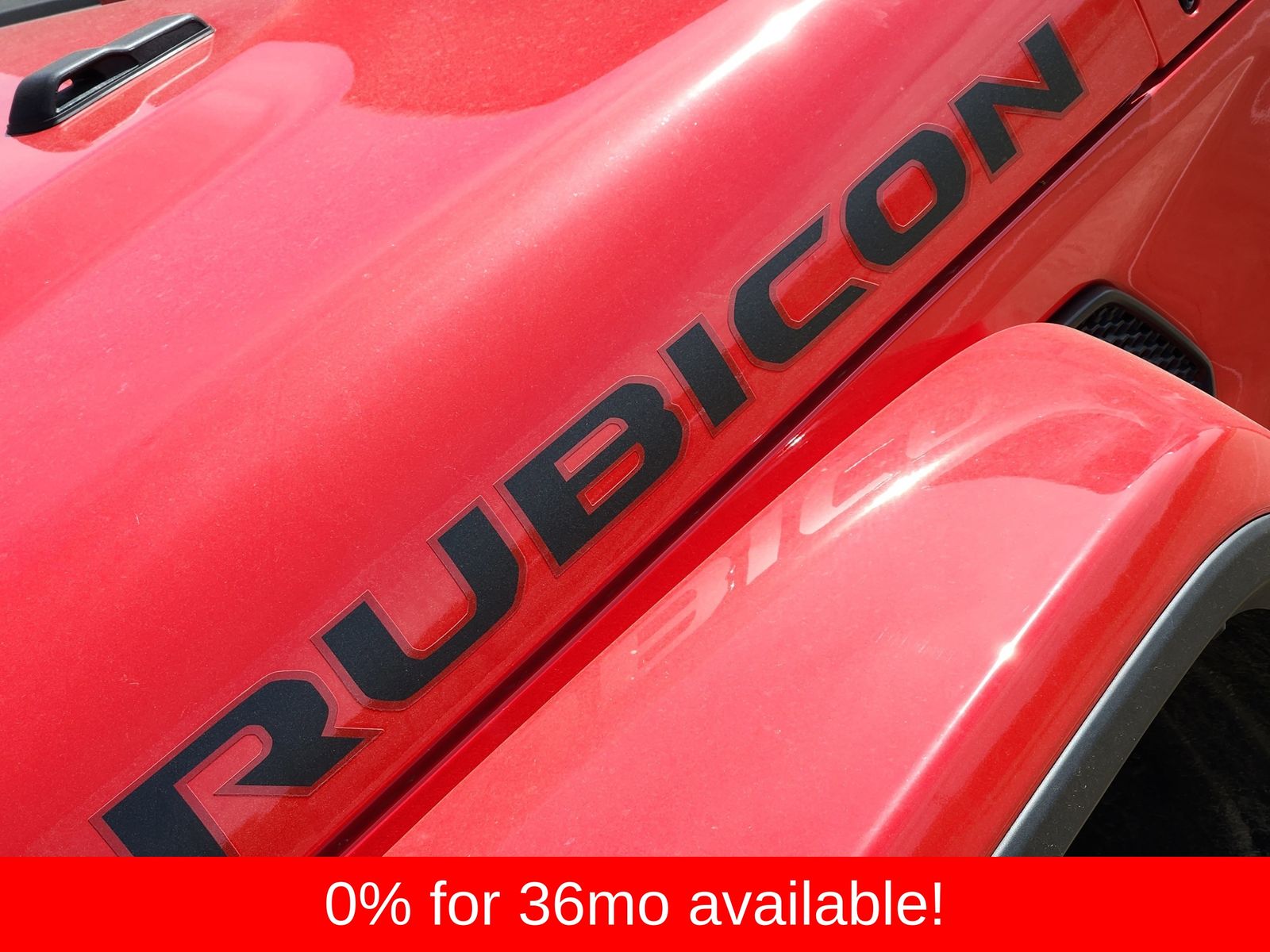 New 2026 Firecracker Red Jeep 4-DOOR RUBICON image 19