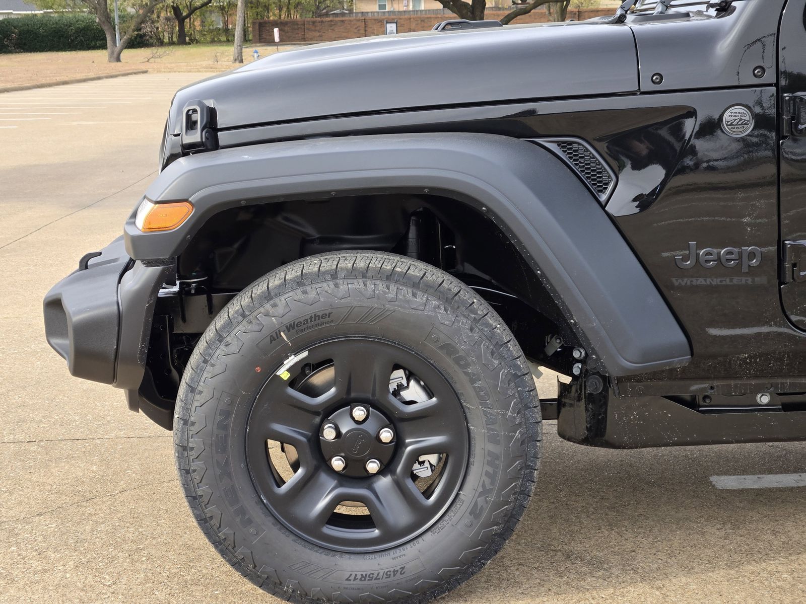 New 2026 Black Jeep 2-DOOR SPORT image 9