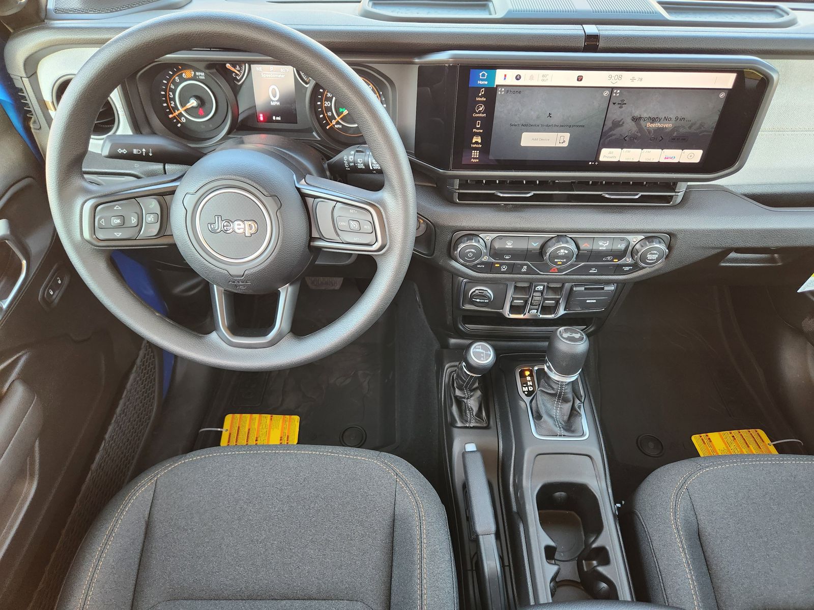 New 2026 Hydro Blue Pearlcoat Jeep 4-DOOR SPORT image 33