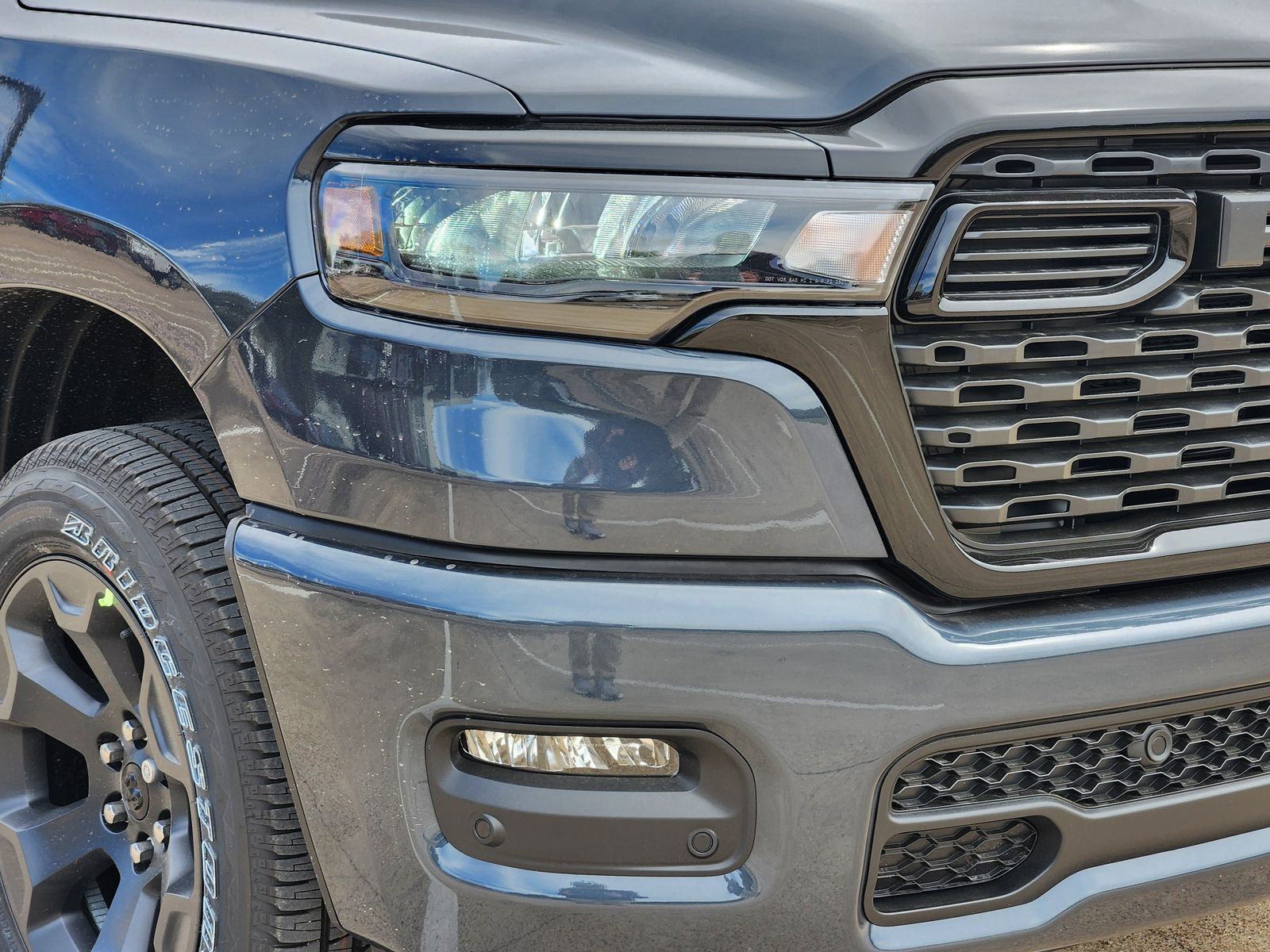 New 2026 Forged Blue Ram EXPRESS QUAD CAB 4X4 6