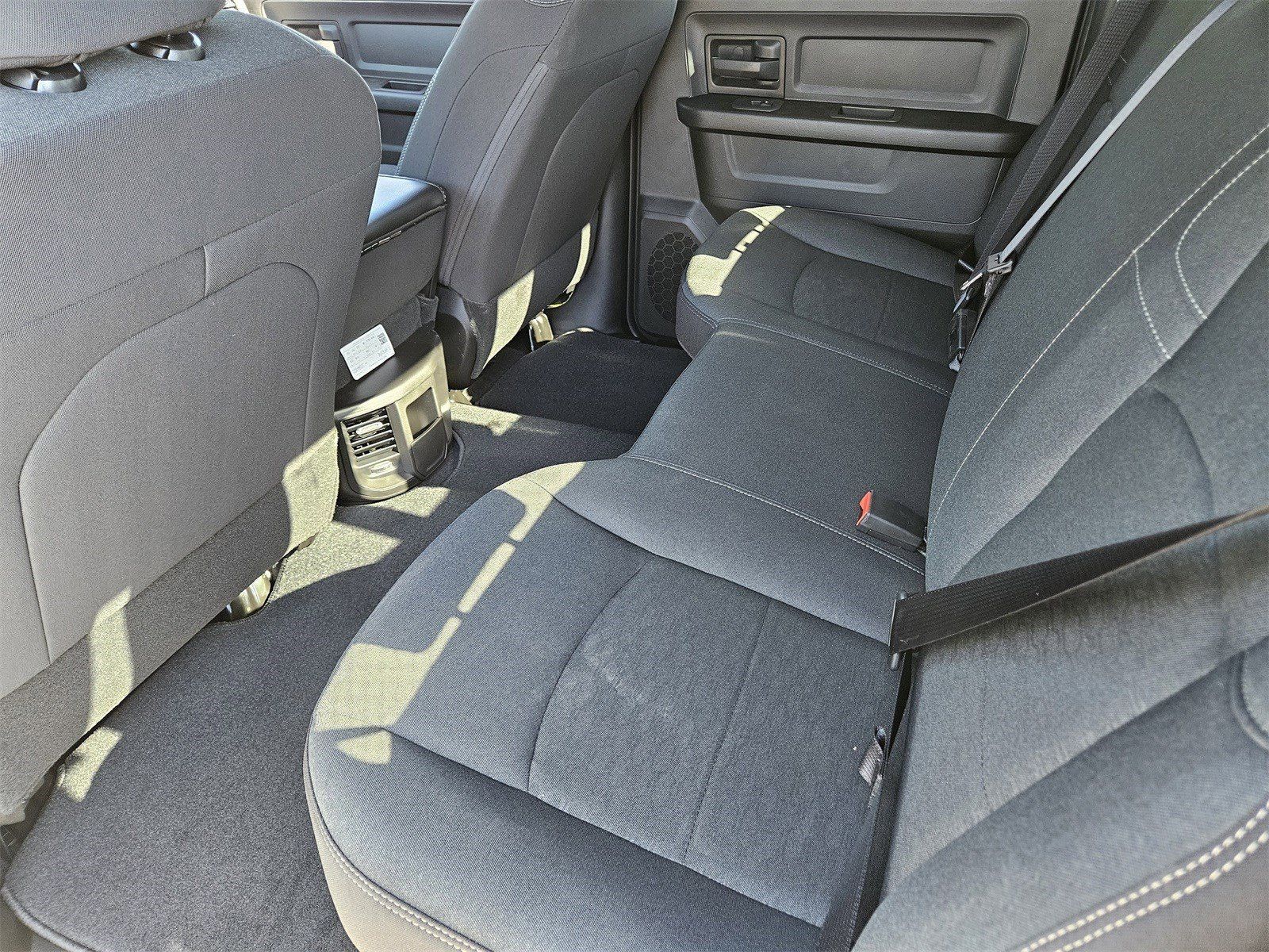 New 2026 Ceramic Gray Ram TRADESMAN CREW CAB 4X4 6