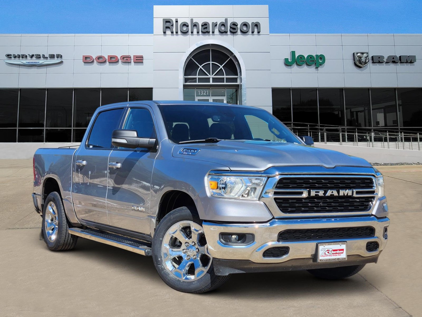 Used 2022 Ram 1500 Big Horn/Lone Star Truck Crew Cab