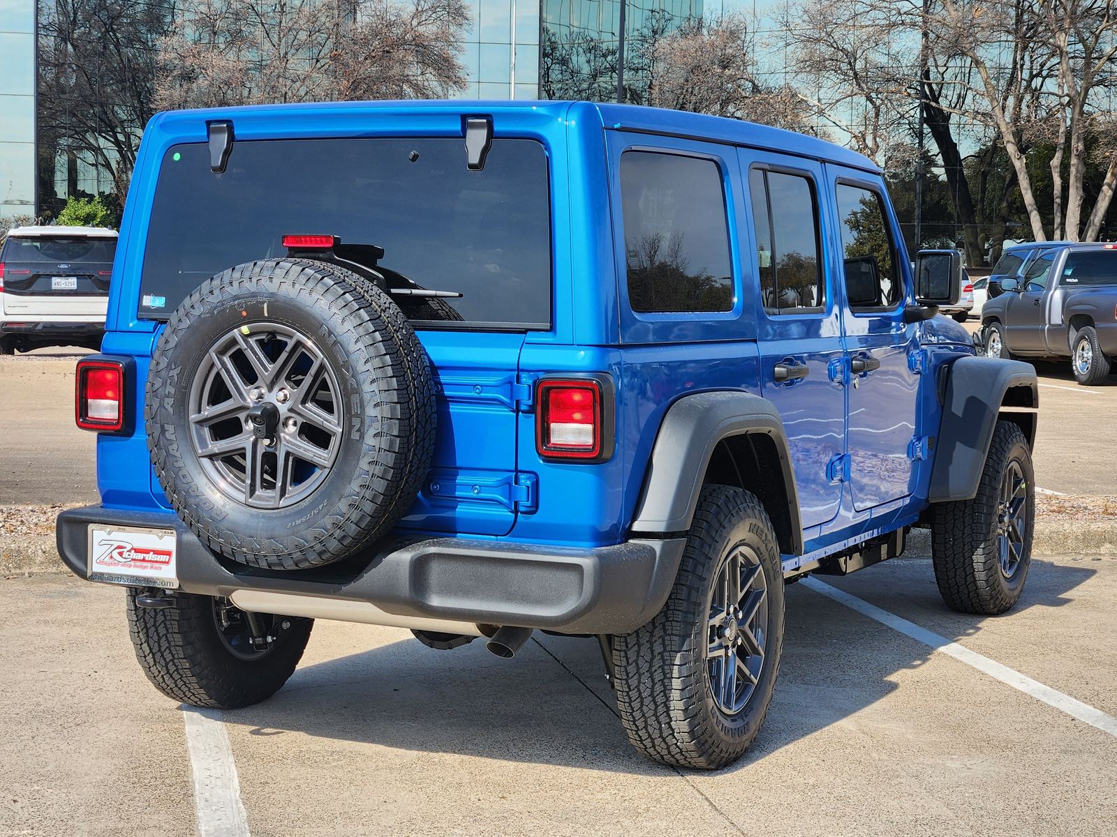 New 2026 Hydro Blue Pearlcoat Jeep 4-DOOR SPORT S image 6