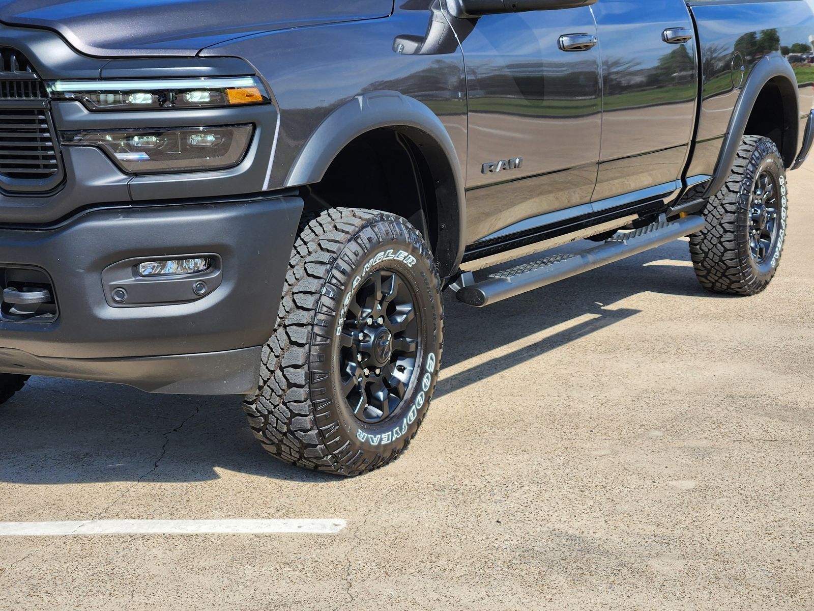 New 2026 Granite Crystal Ram POWER WAGON CREW CAB 4X4 6