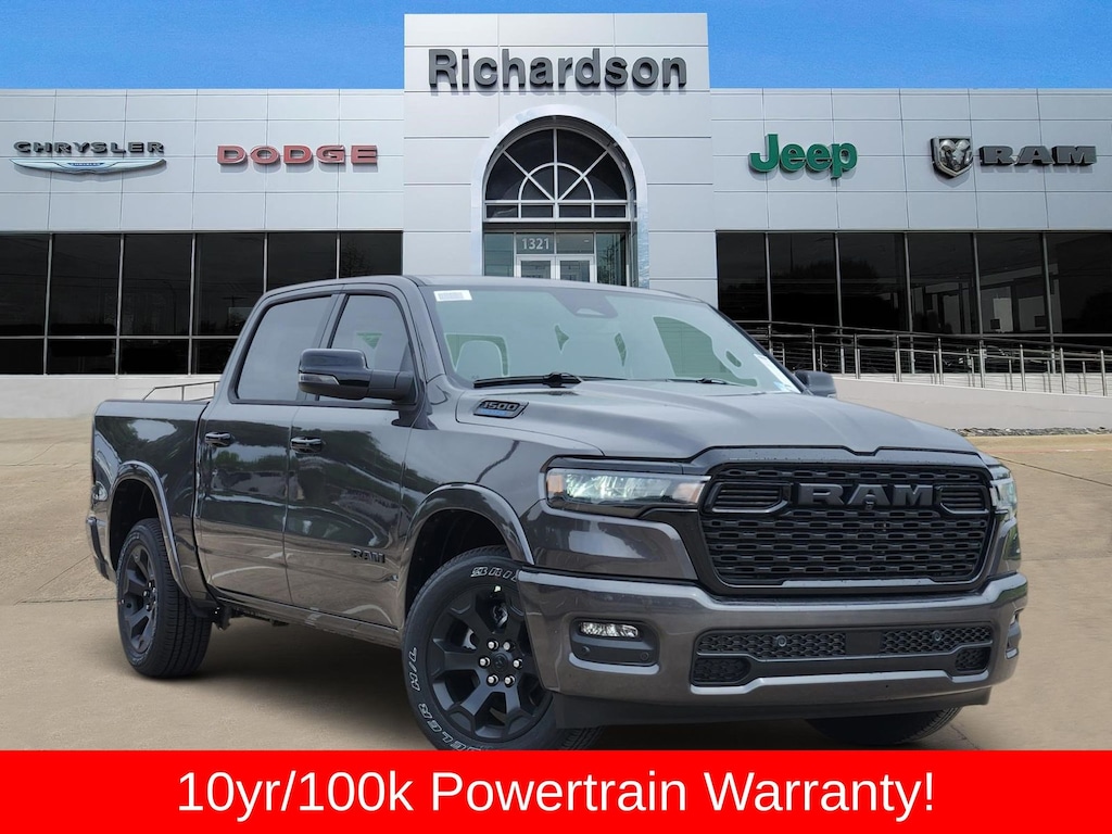 New 2026 Ram 1500 LONE STAR CREW CAB 4X2 5'7 BOX Pickup