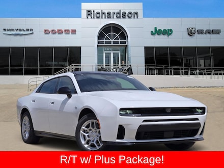 2026 Dodge Charger R/T 4-DOOR AWD Sedan