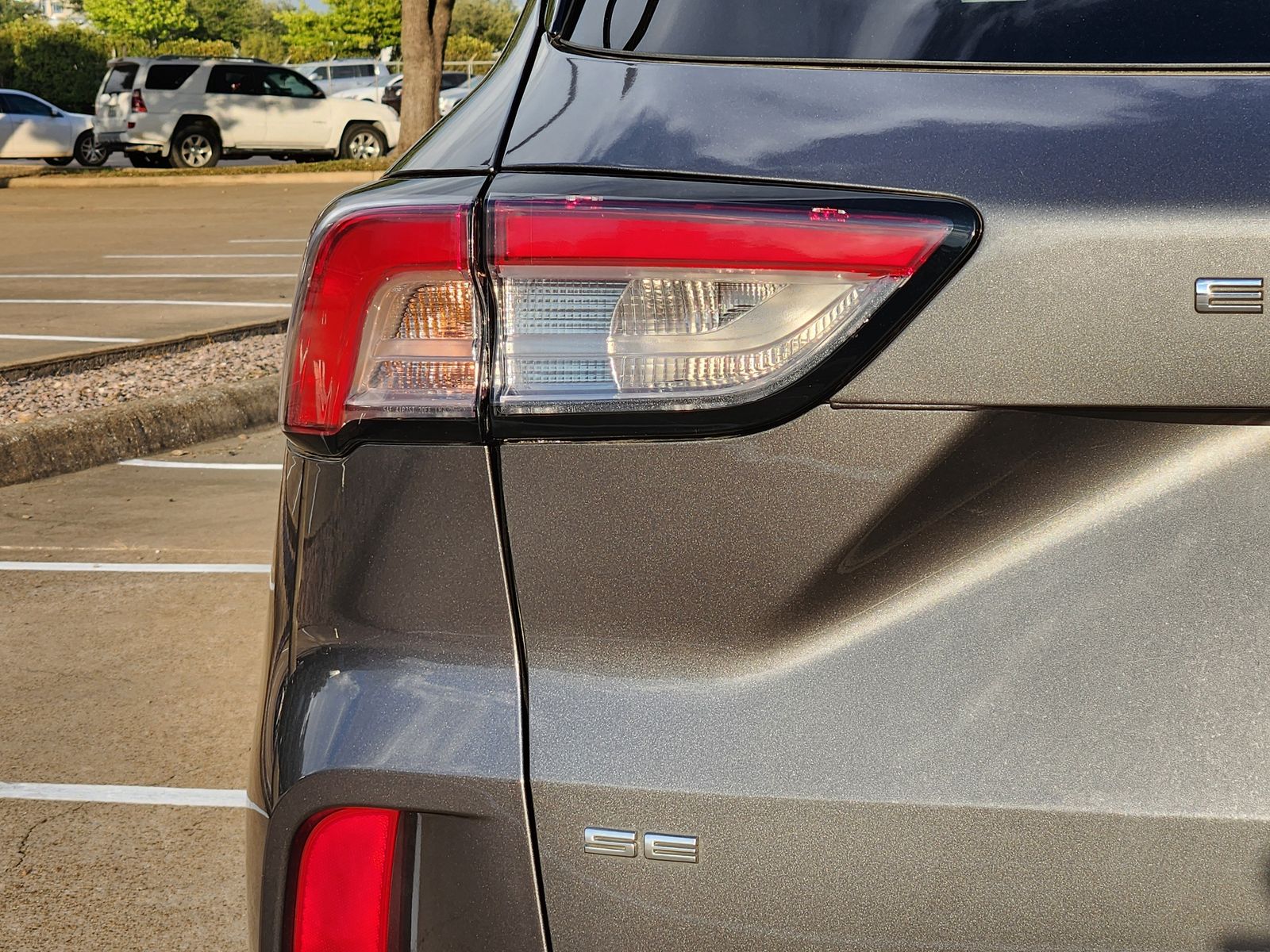 Used 2022 Carbonized Gray Ford SE image 15