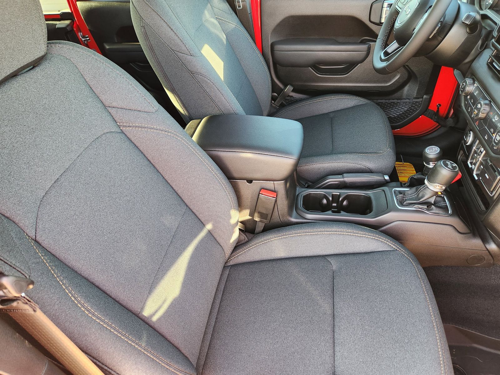 New 2026 Firecracker Red Jeep 4-DOOR SPORT S image 21