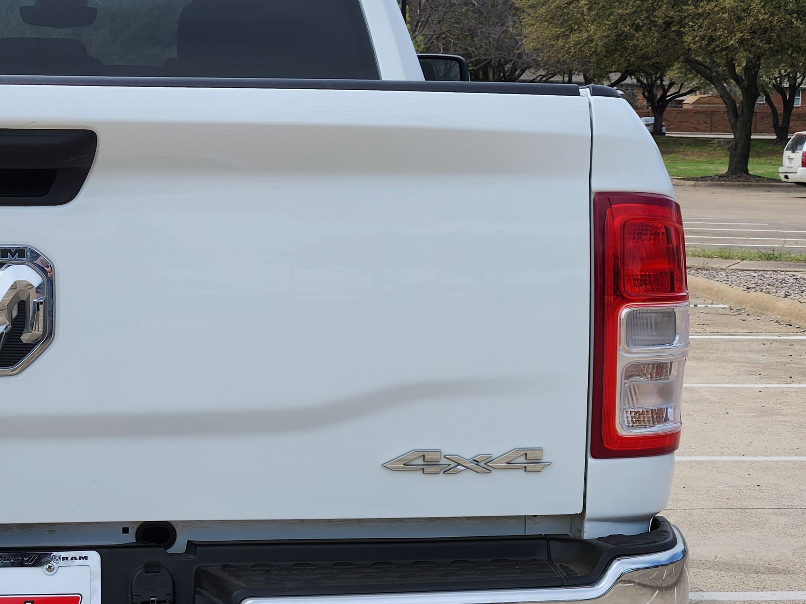 Used 2023 Bright White Ram Big Horn image 16