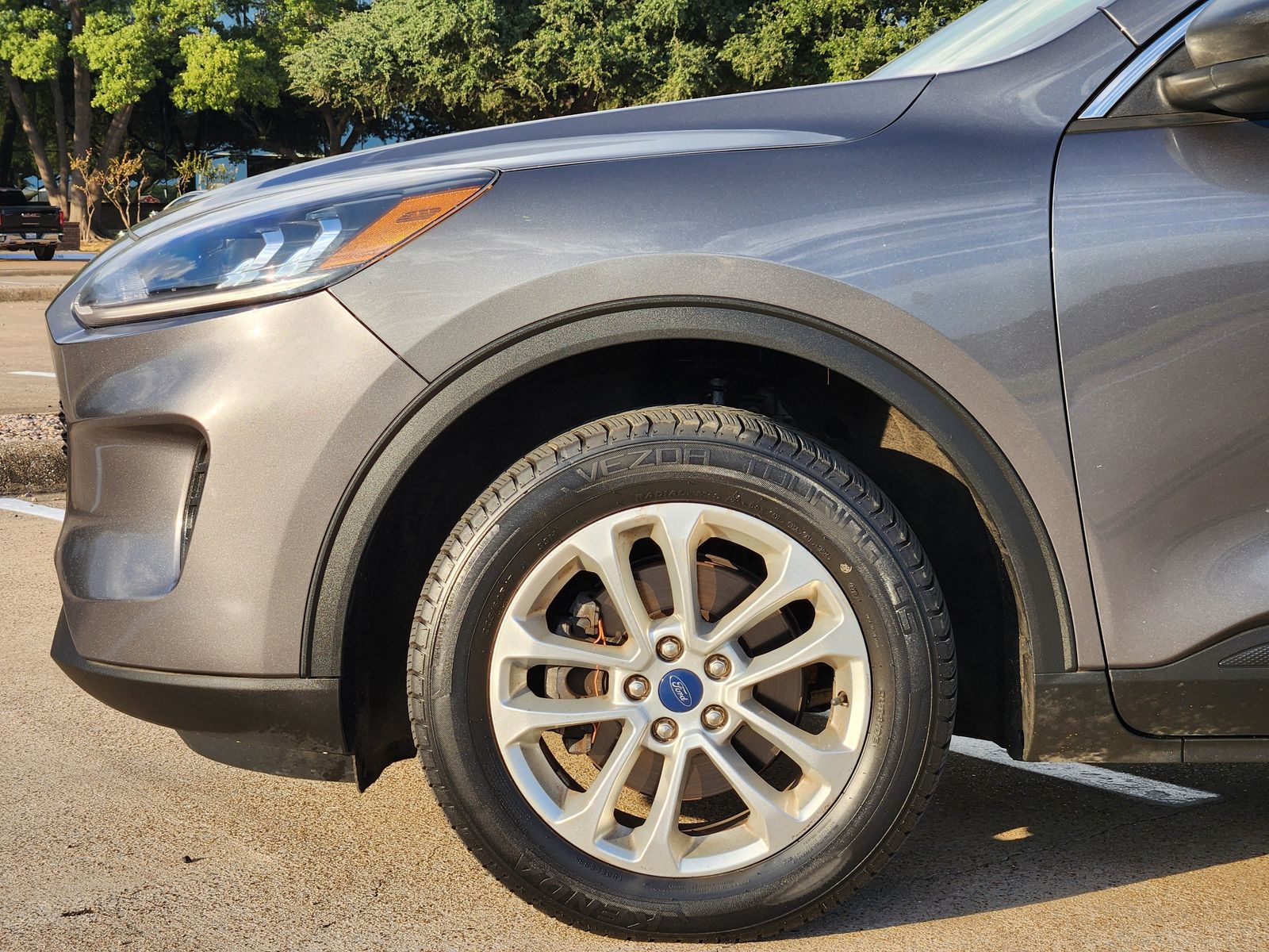 Used 2022 Carbonized Gray Ford SE image 8