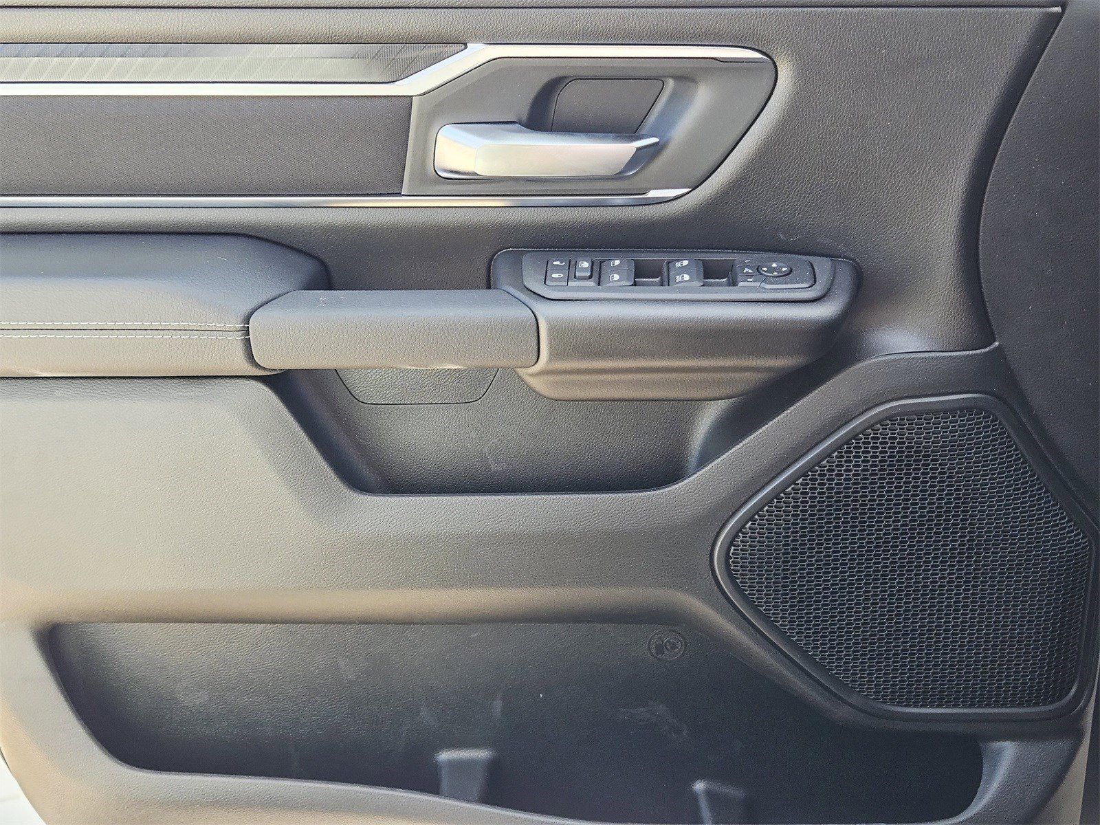 New 2026 Bright White Ram LONE STAR CREW CAB 4X4 5