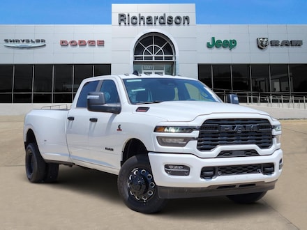 2026 Ram 3500 LONE STAR CREW CAB 4X4 8' BOX Pickup