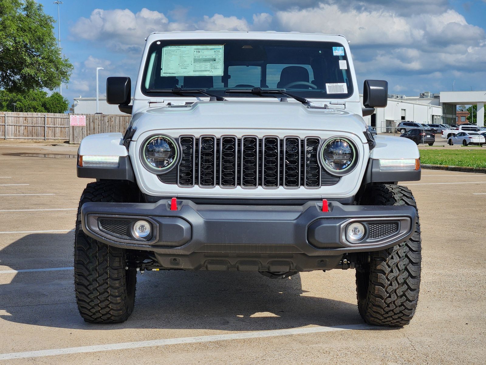 New 2026 Bright White Jeep RUBICON 4X4 image 7