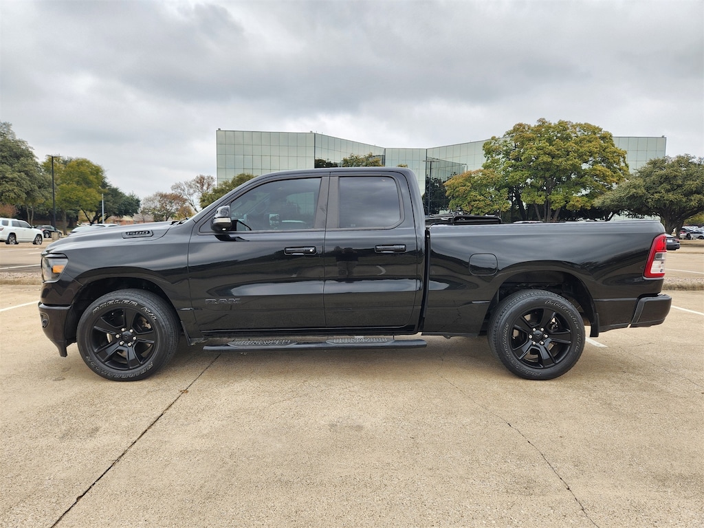 Used 2022 Ram 1500 Big Horn/Lone Star Truck Quad Cab