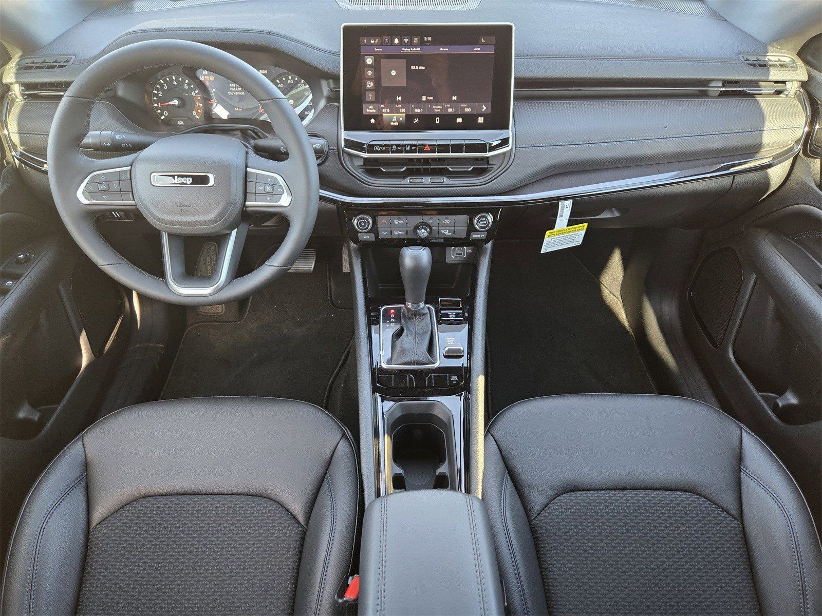 New 2026 Bright White Jeep LATITUDE ALTITUDE 4X4 image 24