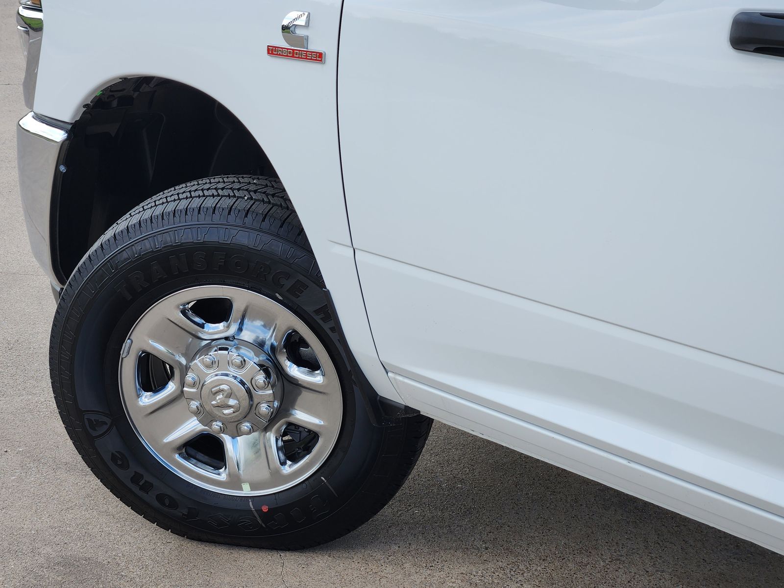 New 2026 Bright White Ram TRADESMAN CREW CAB 4X4 6