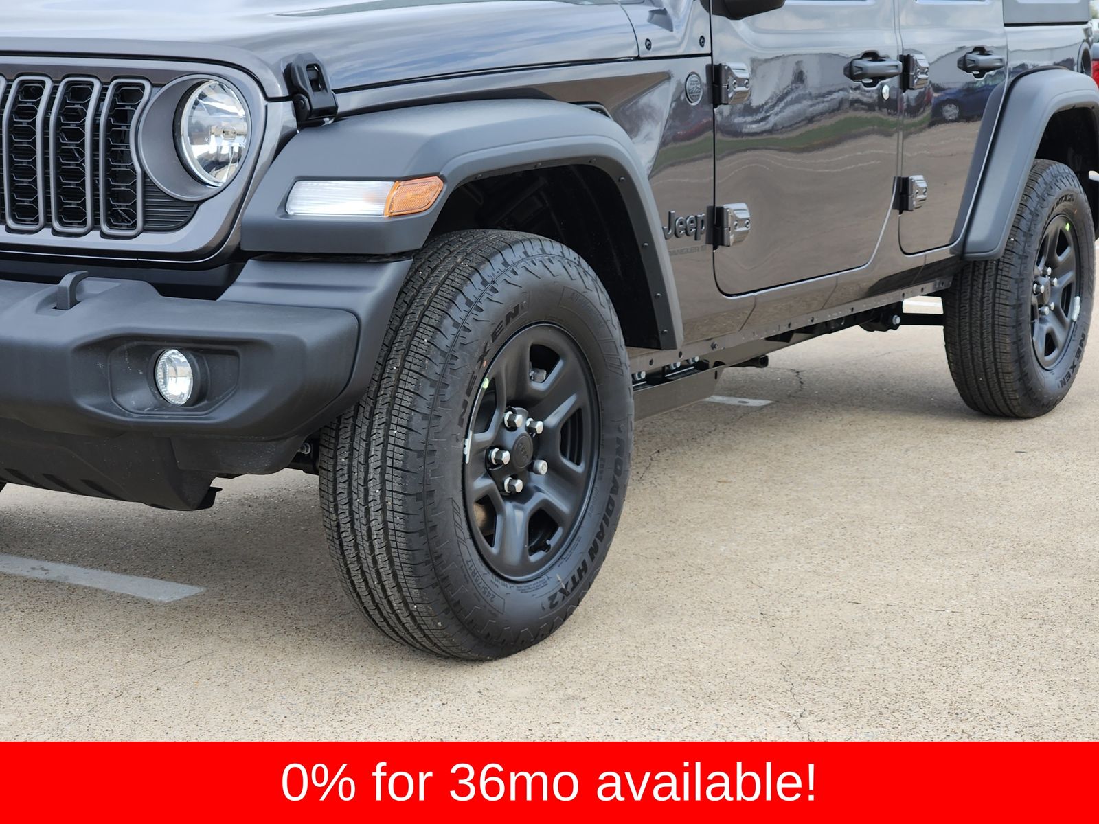 New 2026 Granite Crystal Jeep 4-DOOR SPORT image 12