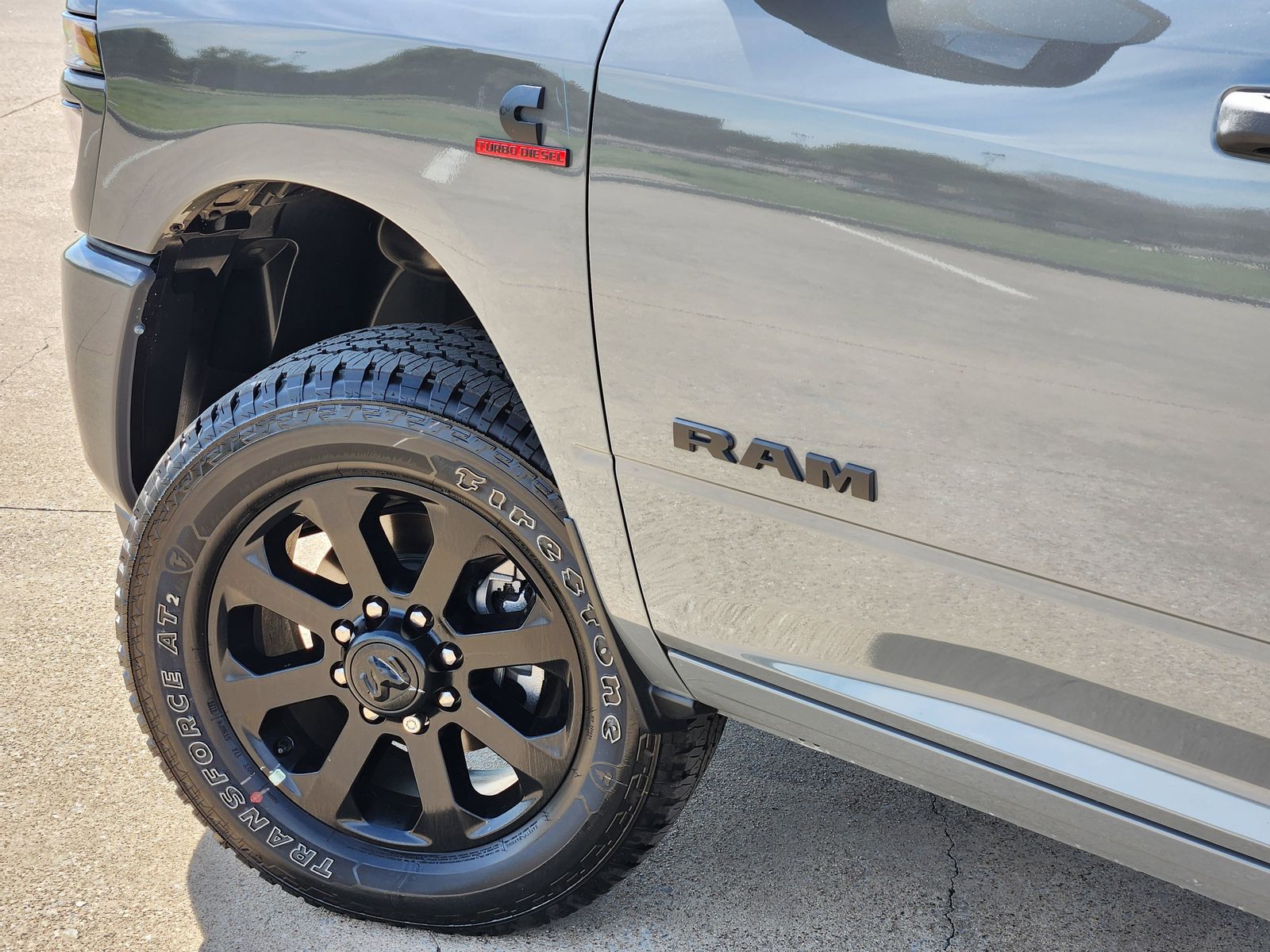 New 2026 Ceramic Gray Ram LONE STAR CREW CAB 4X4 6