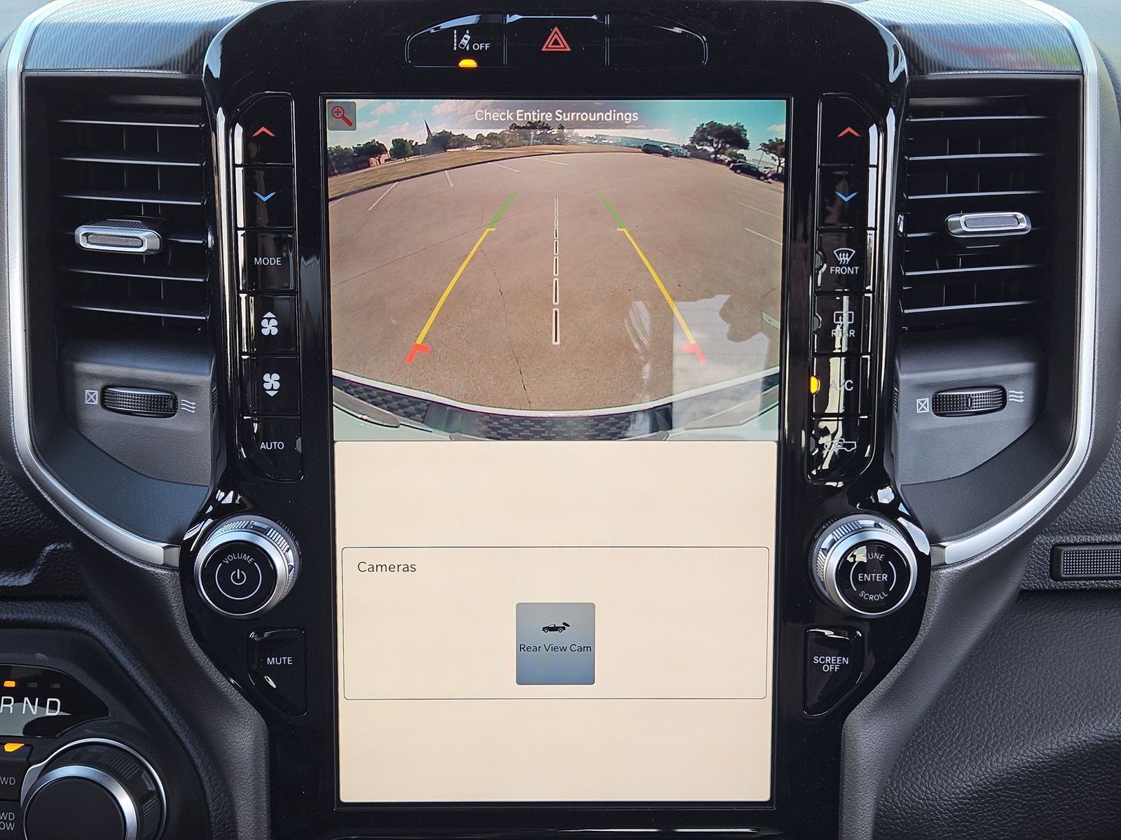 New 2026 Bright White Ram LONE STAR CREW CAB 4X4 5